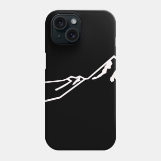 explore tshirt adventure tshirt Phone Case