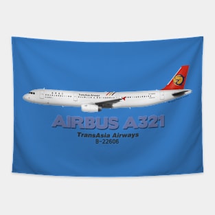 Airbus A321 - TransAsia Airways Tapestry