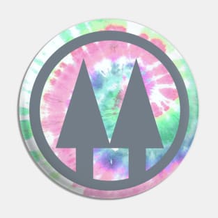 TPM tie dye #1 Pin