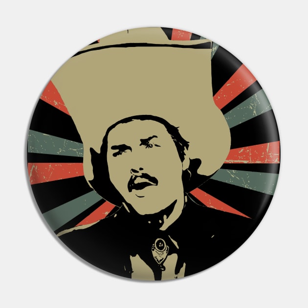 Turd Ferguson  || Vintage Art Design || Exclusive Art Pin by Setipixel