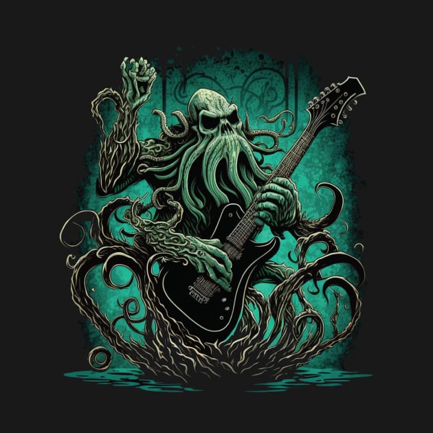 rock cthulhu by Trontee