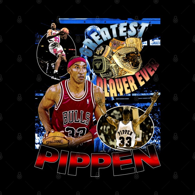 Scottie Pippen Bootleg by Bootlegheavens