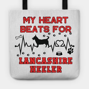 Lancashire Heeler - Heart Beat Tote