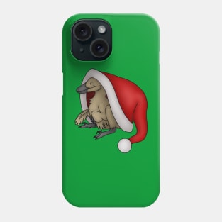 Wishing You a Dino-Mite Christmas! Phone Case