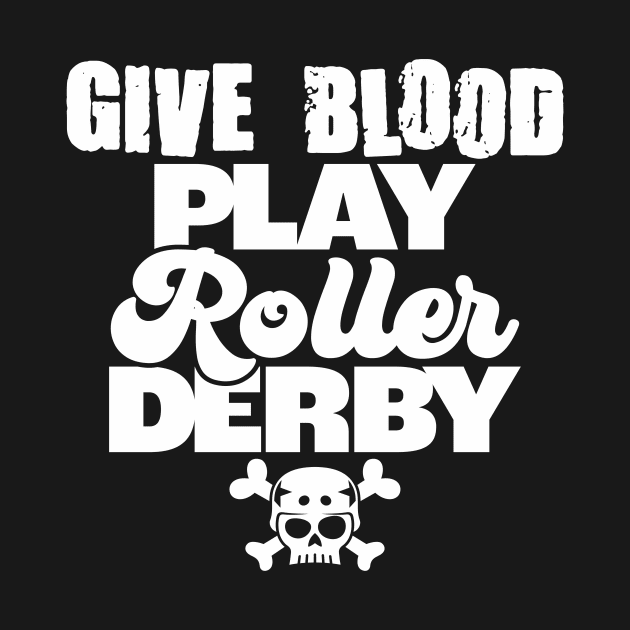 Give Blood Play Derby by Raygun Vectors