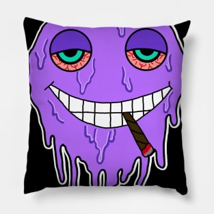 Slimeguy(Purple) Pillow