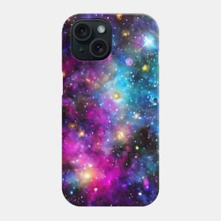 Beautiful Colourful Cosmos Galaxy Pattern Phone Case