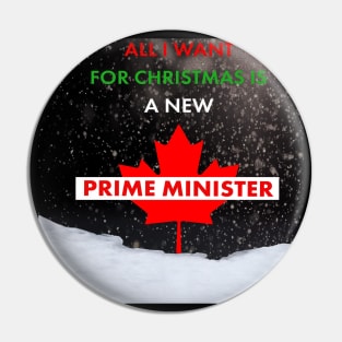 All I want for Christmas is a New Prime Minister Pin