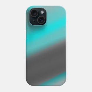 BLUE GREY BLACK ABSTRACT TEXTURE Phone Case