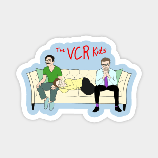 The VCR Kids Magnet