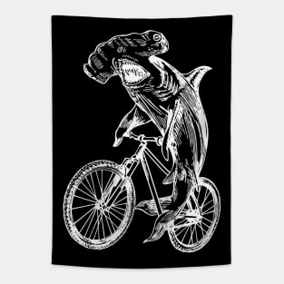 SEEMBO Hammerhead Shark Cycling Bicycle Biking Cyclist Bike Tapestry