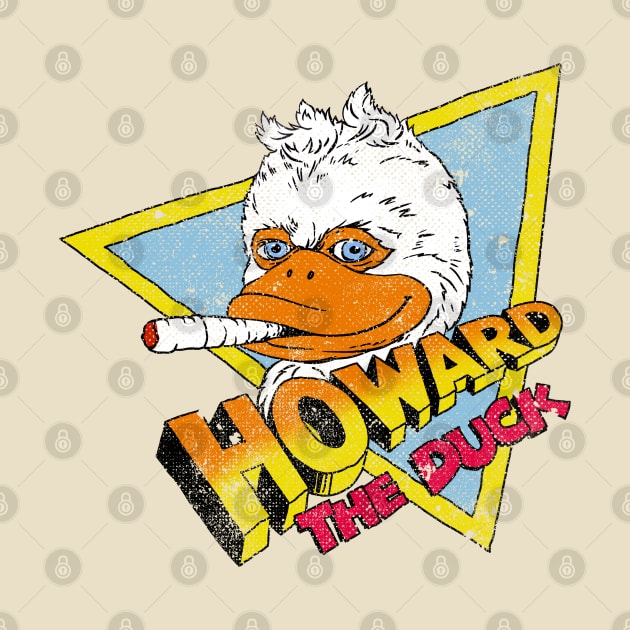 howard the duck vintage by Brunocoffee.id