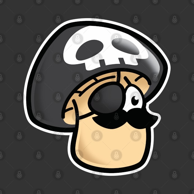 ShroomDood (Pirate) by ArtofJMS