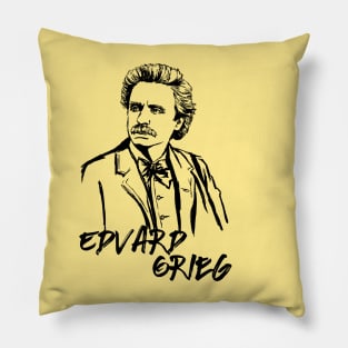 Edvard Grieg Pillow