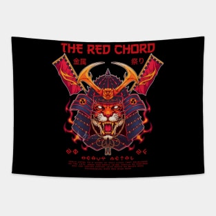 the red chord Tapestry