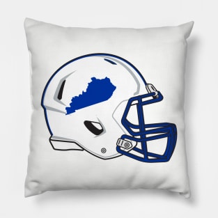 Kentucky Football State Pillow