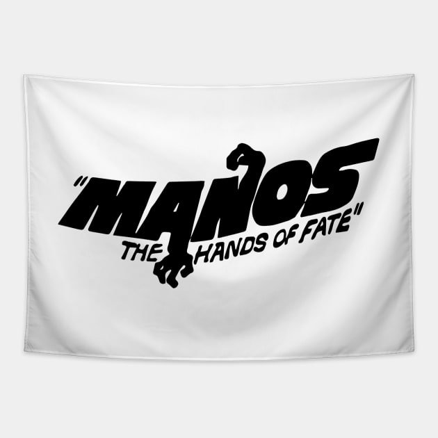 Manos: The Hands of Fate Tapestry by DankSpaghetti