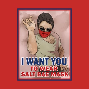 Salt Bae Mask T-Shirt