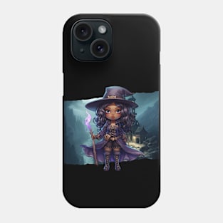 Wizard-Adventure Series: Chibi Gamer Phone Case