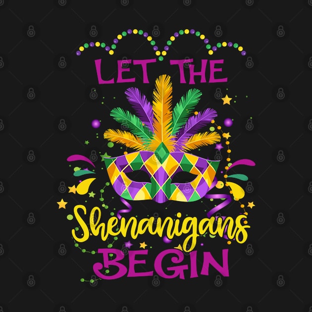 Let The Shenanigans Begin Awesome Mask by mansoury