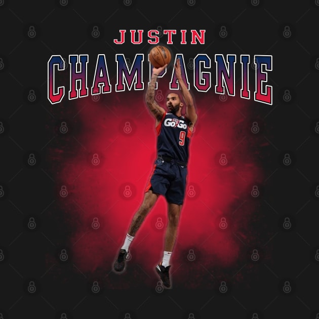 Justin Champagnie by Bojes Art