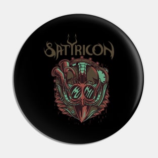 Satyricon norway Pin