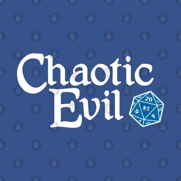 Chaotic Evil by machmigo