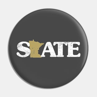 Skate Minnesota Pin