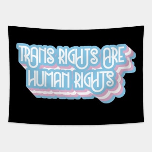 Trans Rights Are Human Right , Transgender rights, LGBTQ, transgender pride Tapestry