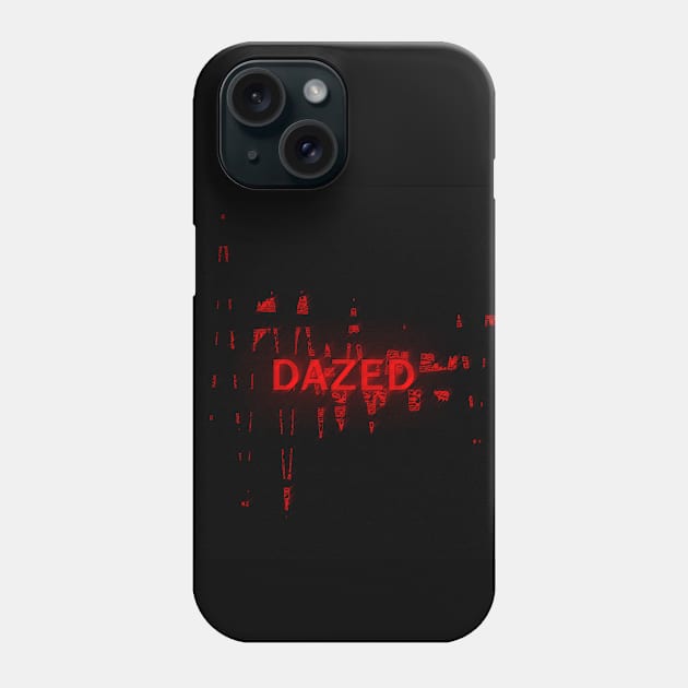 Dazed Abstract design Phone Case by EvoFORMA