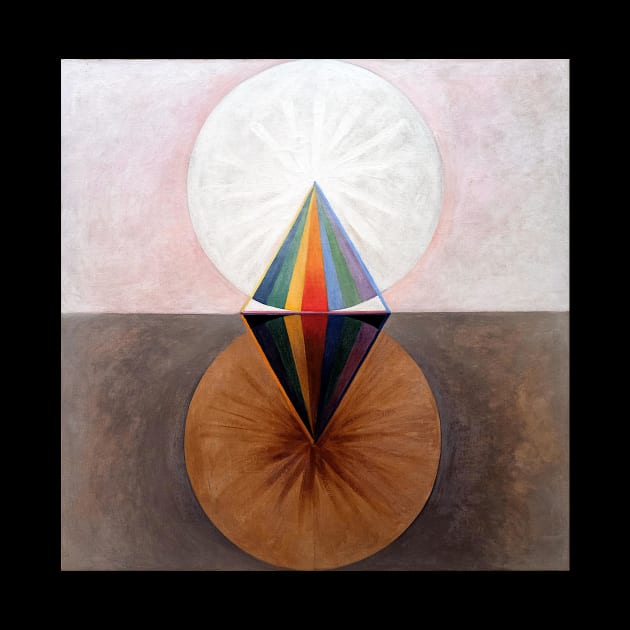 High Resolution Hilma af Klint The Swan Group Ix No 12 1913 by tiokvadrat