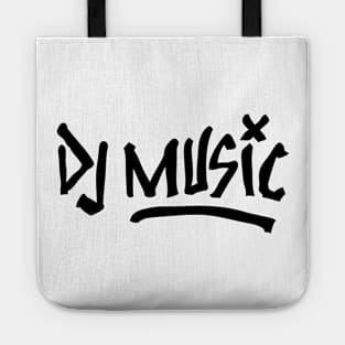 DJ Music Tote