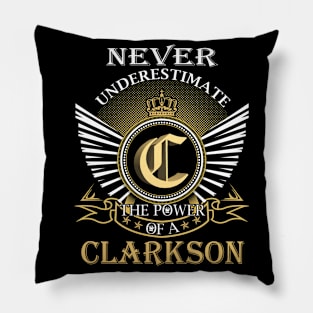 CLARKSON Pillow