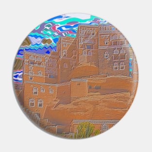 Yemen Sanaa City V1 Pin