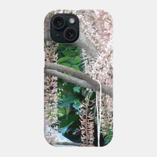 Blossom of the macadamia tree Phone Case