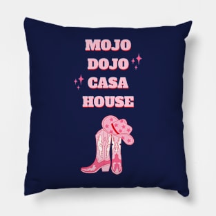 mojo dojo casa house funny meme movie Pillow