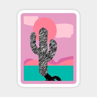 Desert art Magnet