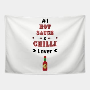 #1 Hot Sauce & Chilli Lover Tapestry