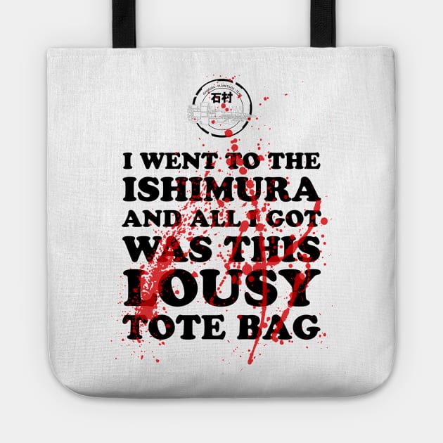 Dead Space's Ishimura lousy tote bag Tote by AntiStyle