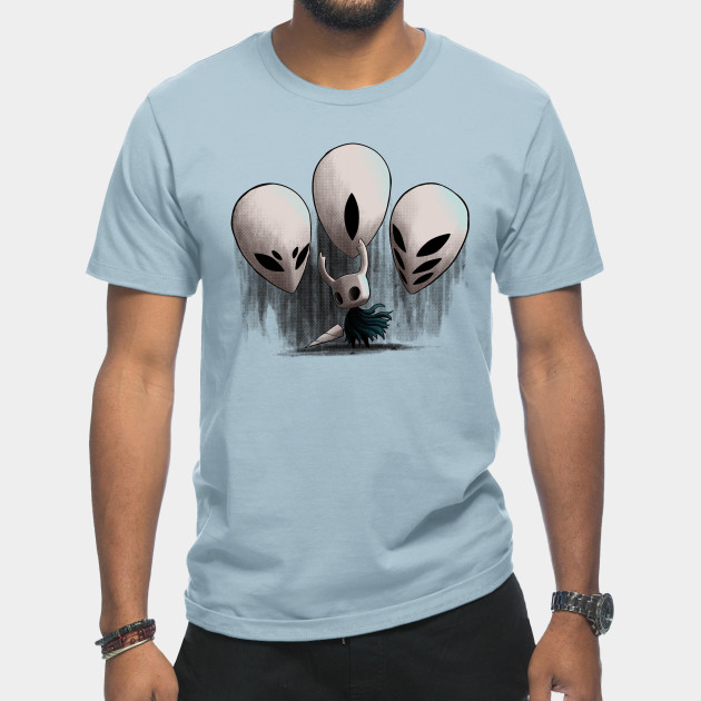 Disover Dark History - Hollow Knight - T-Shirt