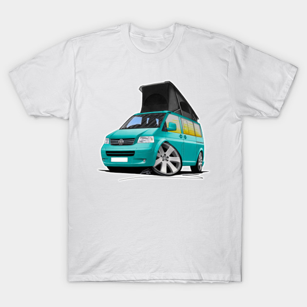vw california t shirt