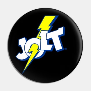 Jolt Cola Logo Pin