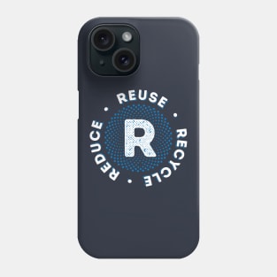 3R - Blue Phone Case