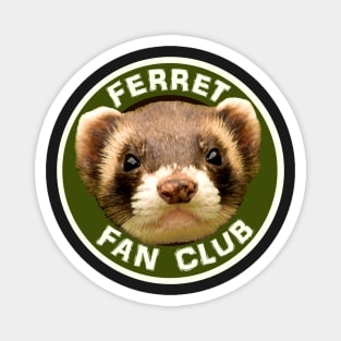 Ferret Fan Club Magnet