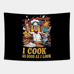 Chef's Charm - A Dash of Confidence in the Kitchen Tapestry