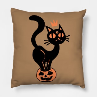 Halloween Cat 2 Pillow