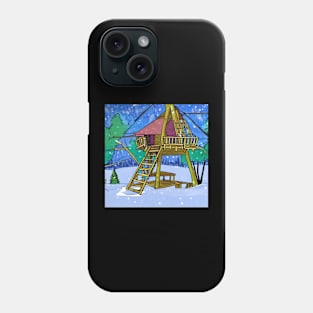 Cartoon Fort Phone Case