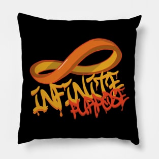 infinite purpose Pillow