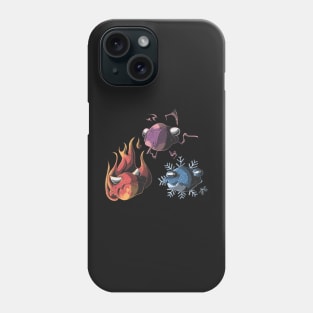 Quas Wex Exort - Invoker Dota 2 Phone Case