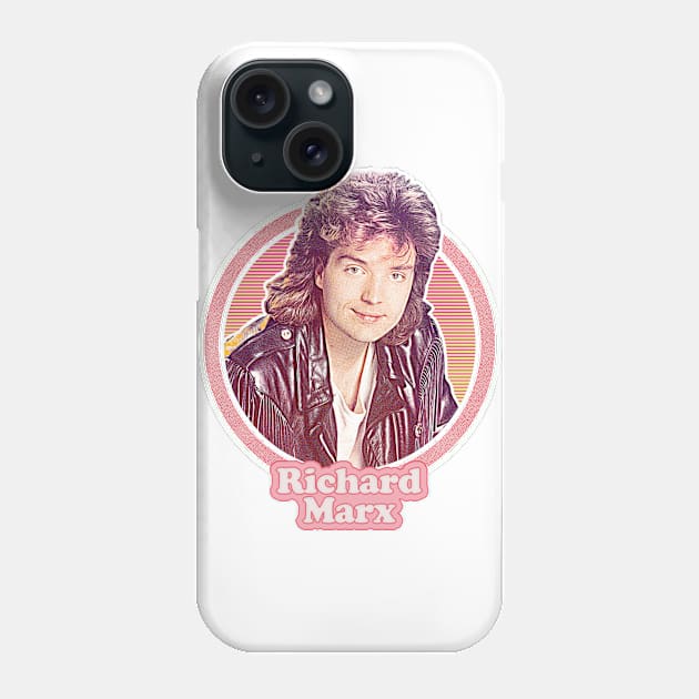 Richard Marx -- Retro Pop Music Fan Design Phone Case by DankFutura